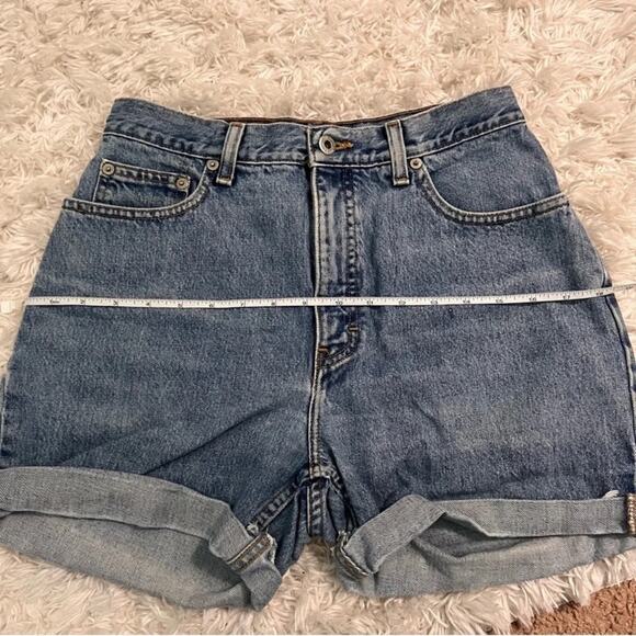 Ann Taylor Jeans Denim Shorts Size 8 P - Picture 10 of 10